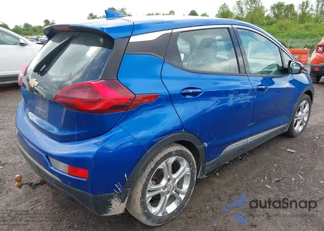 2017 Chevrolet Bolt Ev Lt из США, поврежденный, VIN 1G1FW6S01H4149099